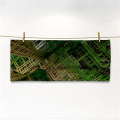 City Forward Urban Planning Hand Towel by Pakrebo