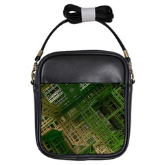 City Forward Urban Planning Girls Sling Bag by Pakrebo