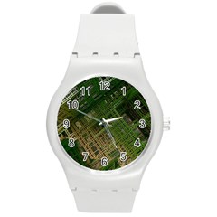 City Forward Urban Planning Round Plastic Sport Watch (m) by Pakrebo