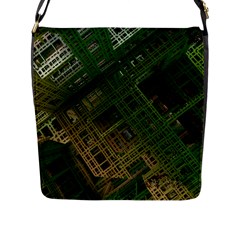 City Forward Urban Planning Flap Closure Messenger Bag (l) by Pakrebo