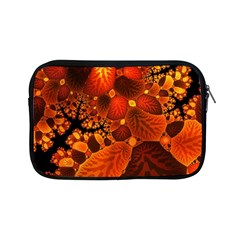 Leaf Autumn Nature Background Apple Ipad Mini Zipper Cases by Pakrebo