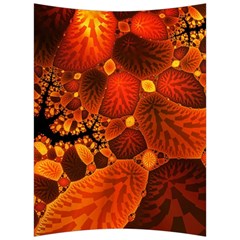 Leaf Autumn Nature Background Back Support Cushion by Pakrebo