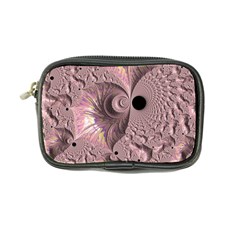 Fractal Tender Rose Cream Coin Purse