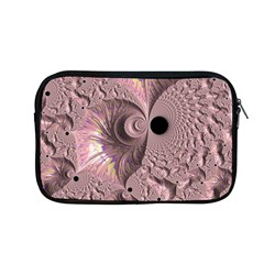 Fractal Tender Rose Cream Apple Macbook Pro 13  Zipper Case by Pakrebo