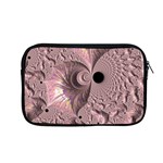 Fractal Tender Rose Cream Apple MacBook Pro 13  Zipper Case Front