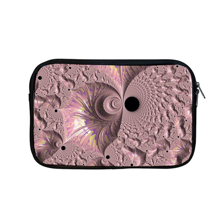 Fractal Tender Rose Cream Apple MacBook Pro 13  Zipper Case