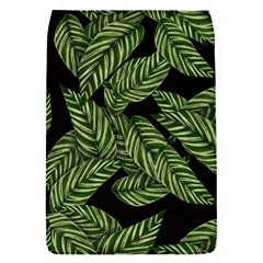 Leaves Pattern Tropical Green Removable Flap Cover (s) by Pakrebo