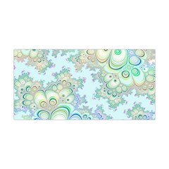 Pattern Background Floral Fractal Yoga Headband by Pakrebo