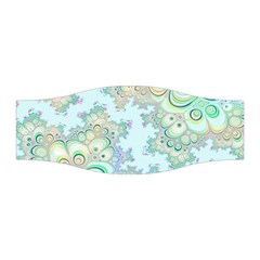 Pattern Background Floral Fractal Stretchable Headband by Pakrebo