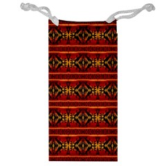 Navajo 0 Jewelry Bag by ArtworkByPatrick