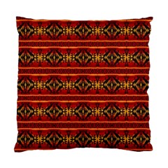 Navajo 0 Standard Cushion Case (two Sides) by ArtworkByPatrick