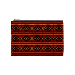 Navajo 0 Cosmetic Bag (medium) by ArtworkByPatrick