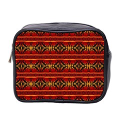 Navajo 0 Mini Toiletries Bag (two Sides) by ArtworkByPatrick