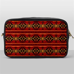 Navajo 0 Toiletries Bag (one Side) by ArtworkByPatrick