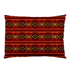 Navajo 0 Pillow Case (two Sides) by ArtworkByPatrick