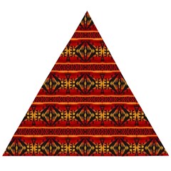 Navajo 0 Wooden Puzzle Triangle