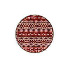 Navajo 2 Hat Clip Ball Marker (10 Pack) by ArtworkByPatrick