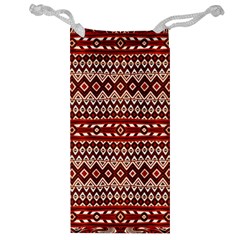 Navajo 2 Jewelry Bag by ArtworkByPatrick