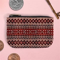 Navajo 2 Mini Coin Purse by ArtworkByPatrick