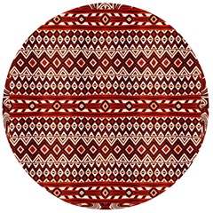 Navajo 2 Wooden Bottle Opener (round)