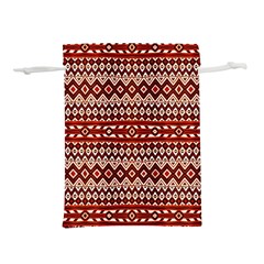 Navajo 2 Lightweight Drawstring Pouch (l) by ArtworkByPatrick