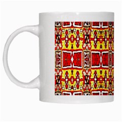 Rby 6 9 White Mugs by ArtworkByPatrick