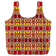 Rby 6 9 Full Print Recycle Bag (xl) by ArtworkByPatrick