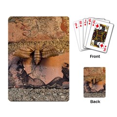 Night Moth Playing Cards Single Design (rectangle) by Riverwoman