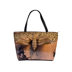 Night Moth Classic Shoulder Handbag by Riverwoman