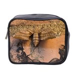 Night moth Mini Toiletries Bag (Two Sides) Front