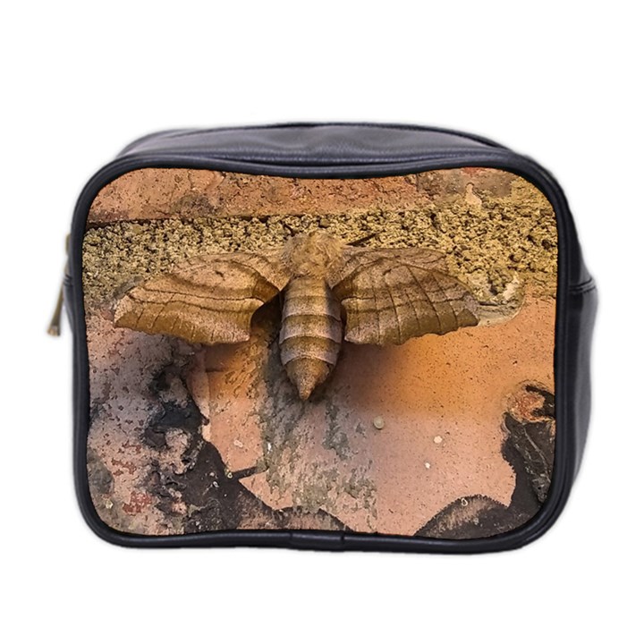 Night moth Mini Toiletries Bag (Two Sides)