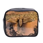 Night moth Mini Toiletries Bag (Two Sides) Back