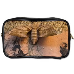 Night Moth Toiletries Bag (one Side) by Riverwoman