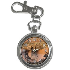 Night Moth Key Chain Watches by Riverwoman