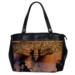 Night Moth Oversize Office Handbag by Riverwoman