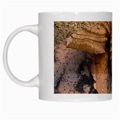 Night Moth White Mugs by Riverwoman