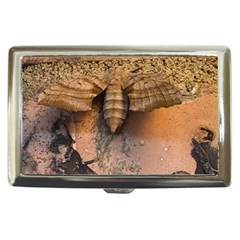 Night Moth Cigarette Money Case by Riverwoman