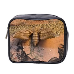 Night Moth Mini Toiletries Bag (two Sides) by Riverwoman