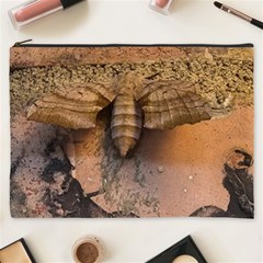 Night Moth Cosmetic Bag (xxxl) by Riverwoman