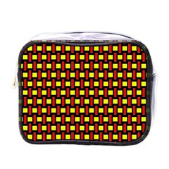 Rby 7 1 Mini Toiletries Bag (one Side) by ArtworkByPatrick