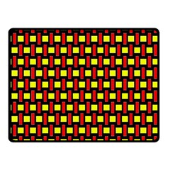 Rby 7 1 Fleece Blanket (small) by ArtworkByPatrick