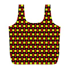 Rby 7 1 Full Print Recycle Bag (l) by ArtworkByPatrick