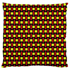 Rby 7 1 Standard Flano Cushion Case (one Side) by ArtworkByPatrick