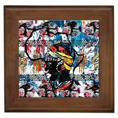 Image 01 Framed Tile by TajahOlsonDesigns