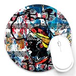 Image 01 Round Mousepads Front