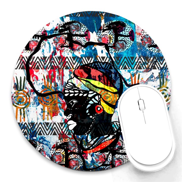 Image 01 Round Mousepads