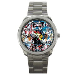 Image 01 Sport Metal Watch by TajahOlsonDesigns