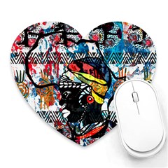 Image 01 Heart Mousepads