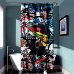 Image 01 Shower Curtain 36  x 72  (Stall)  Curtain(36 X72 ) - 33.26 x66.24  Curtain(36 X72 )