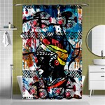 Image 01 Shower Curtain 48  x 72  (Small)  Curtain(48  X 72 ) - 42.18 x64.8  Curtain(48  X 72 )